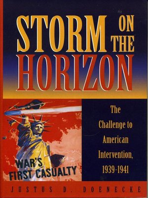 cover image of Storm on the Horizon